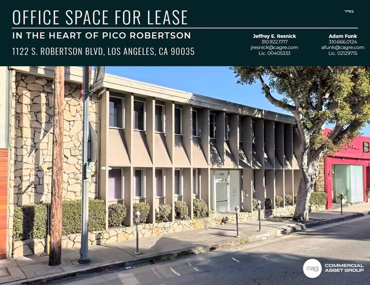 More Photos Of 1122 S Robertson, Los Angeles Office For Lease