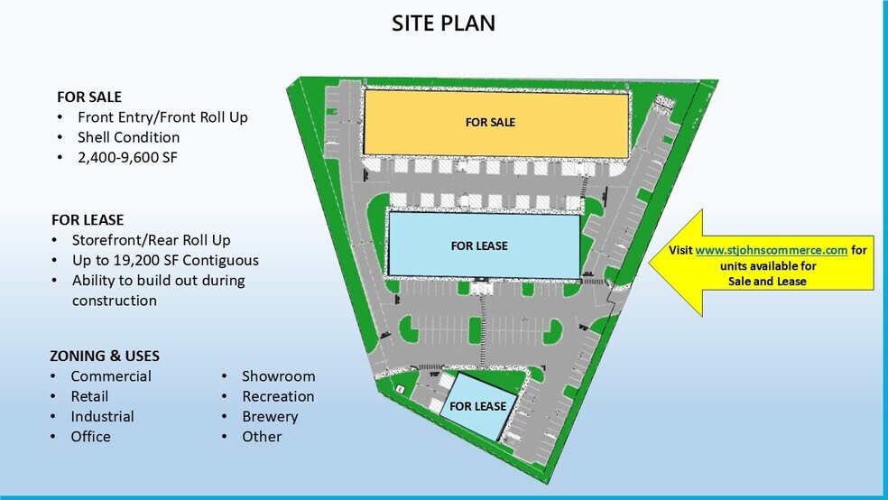 More Photos Of 10000 Old Dixie Hwy, Ponte Vedra Beach Light Distribution For Lease