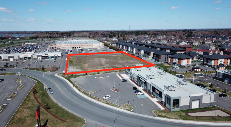 Primary Photo Of 79 Rue Robert-Bernard, Drummondville Land For Lease