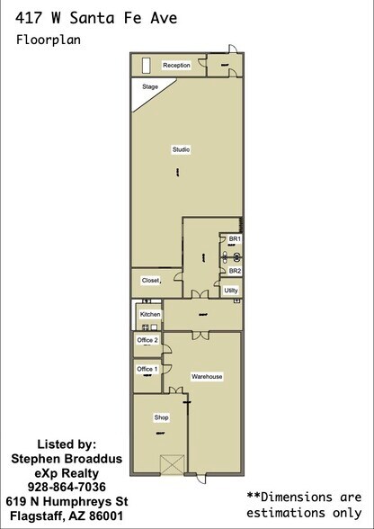 More Photos Of 417 W Santa Fe Ave, Flagstaff Flex For Sale