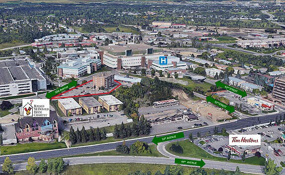 More Photos Of 3939 50A Ave, Red Deer Medical For Lease