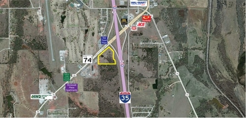 Primary Photo Of S Interstate 35 Hwy, Purcell Land For Sale