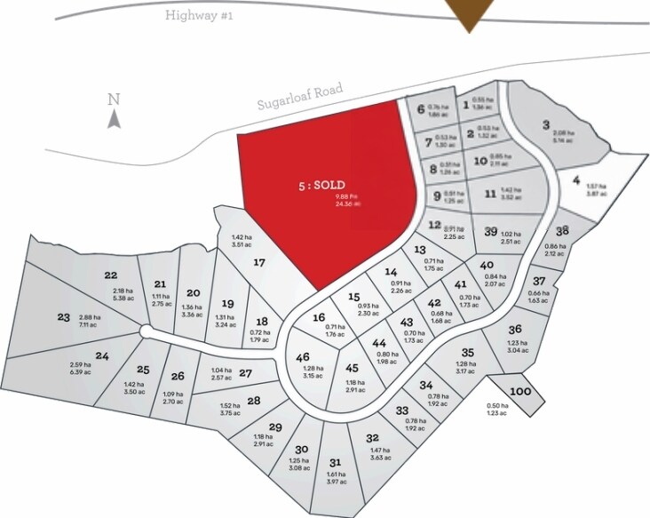 More Photos Of 3175 Sugarloaf Road Rd, Kamloops Land For Sale