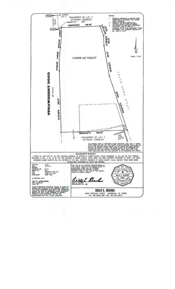 More Photos Of 0 Strawberry Rd, Pasadena Land For Sale