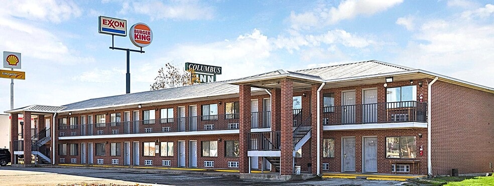 Primary Photo Of 2208 Highway 71 S, Columbus Hotel For Sale