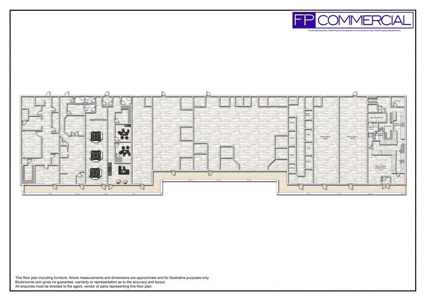 More Photos Of 3212-3252 Vollmer Rd, Olympia Fields Unknown For Lease