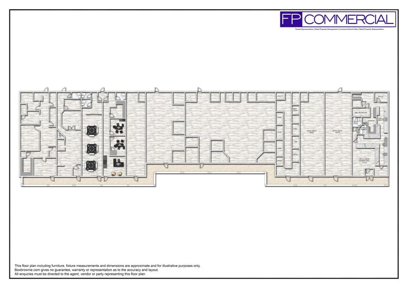 More Photos Of 3212-3252 Vollmer Rd, Olympia Fields Unknown For Lease