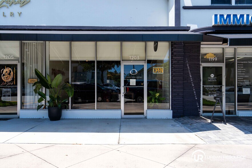 More Photos Of 1203-1207 71st St, Miami Beach Storefront For Lease