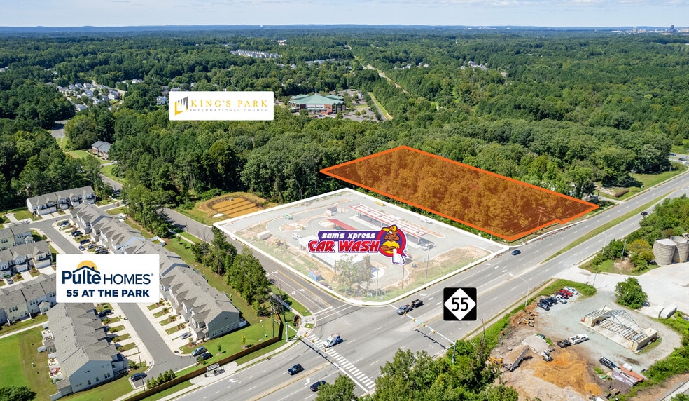 More Photos Of 3430 NC-55 Hwy, Durham Land For Sale