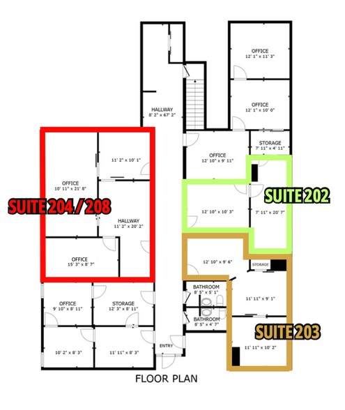 More Photos Of 1208 Broad St, Phenix City Office For Lease