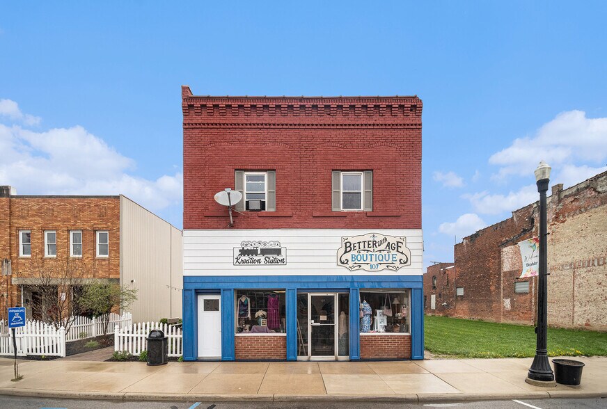 More Photos Of 107 E Main St, Deshler Storefront Retail Residential For Sale