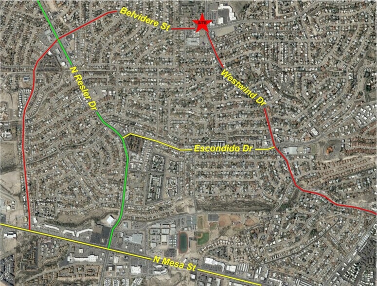 More Photos Of 7001 Westwind Dr, El Paso Office Residential For Lease