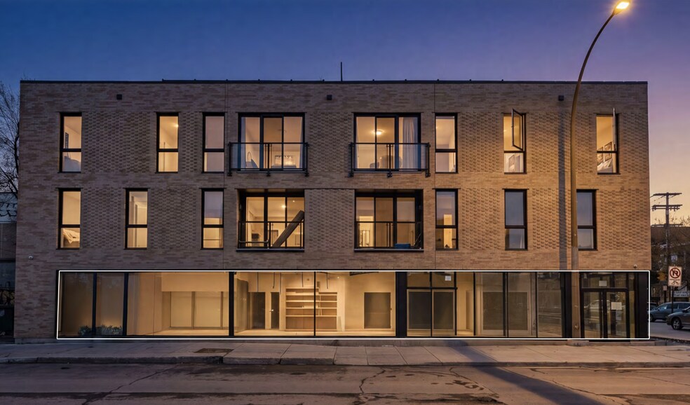 Primary Photo Of 1660 Rue Beaubien E, Montréal Apartments For Lease