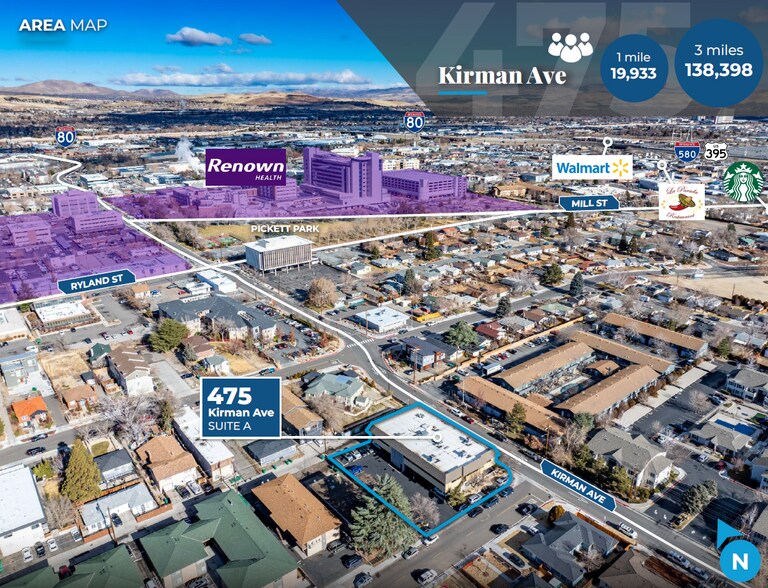 More Photos Of 475 Kirman Ave, Reno Medical For Lease