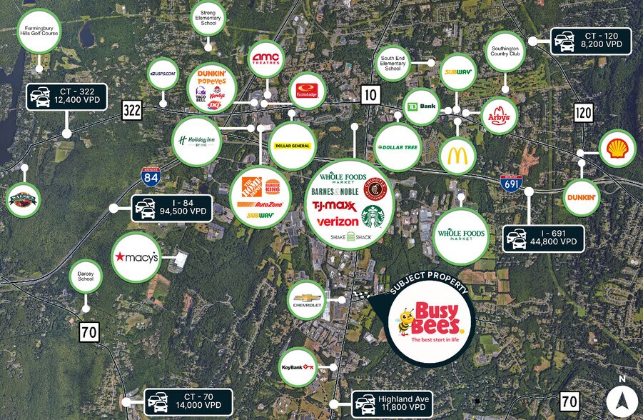 More Photos Of 1430 Highland Ave, Cheshire Daycare Center For Sale