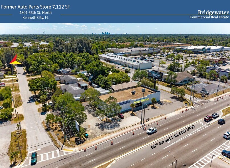More Photos Of 4801 66th St N, Kenneth City General Retail For Sale