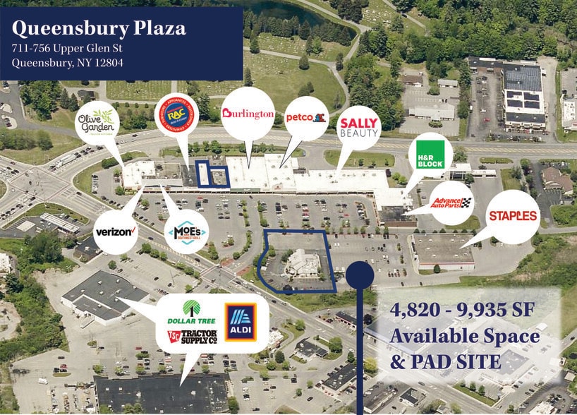 Primary Photo Of 711-756 Upper Glen St, Queensbury Unknown For Lease