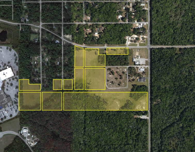 Primary Photo Of 3368 Olive Ave, Crystal River Land For Sale