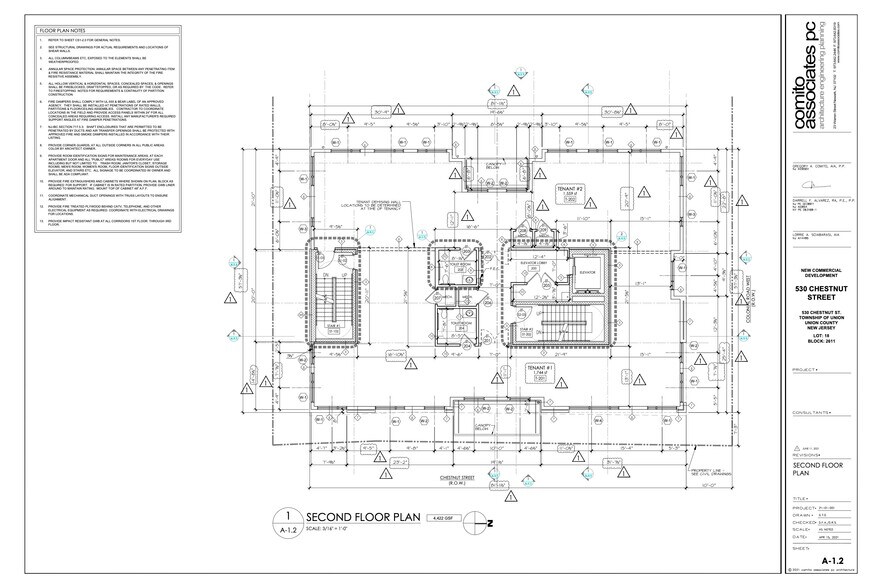 More Photos Of 530 Chestnut St, Union Township Office Residential For Lease
