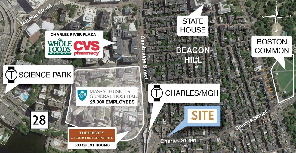 More Photos Of 145-147 Charles St, Boston General Retail For Sale