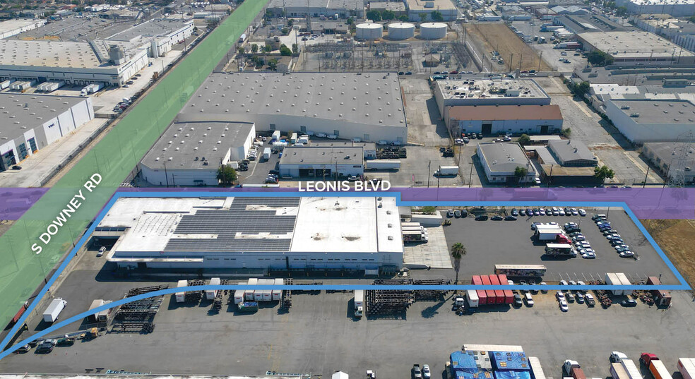 Primary Photo Of 3385 Leonis Blvd, Vernon Refrigeration Cold Storage For Sale