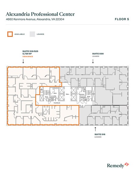 More Photos Of 4660 Kenmore Ave, Alexandria Medical For Lease