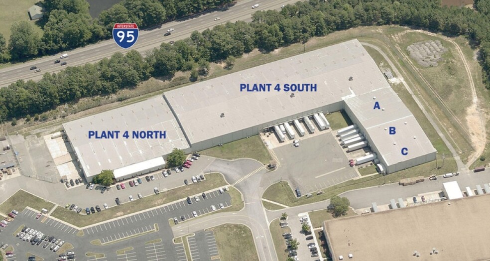 Primary Photo Of 13721 Jefferson Davis Hwy, Chester Warehouse For Lease