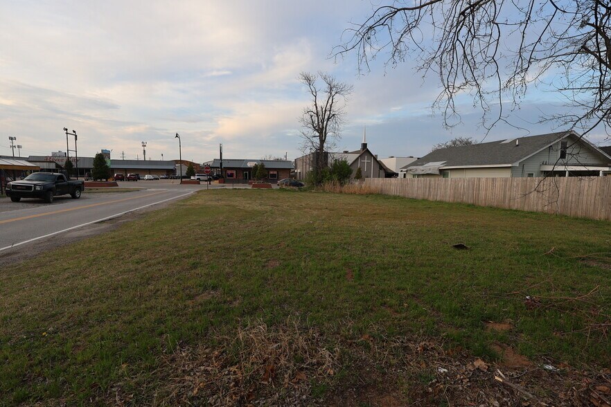 Primary Photo Of 402 E Main St, Jenks Land For Lease