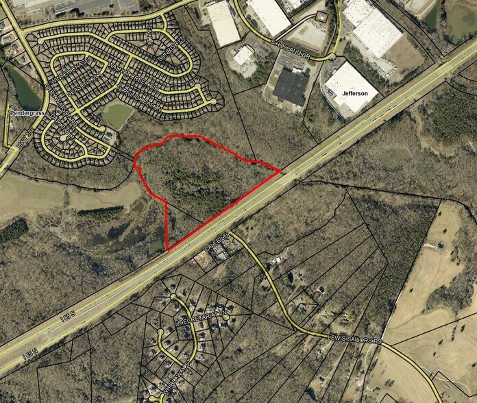 Primary Photo Of 0 Gary Watson Rd, Pendergrass Land For Sale