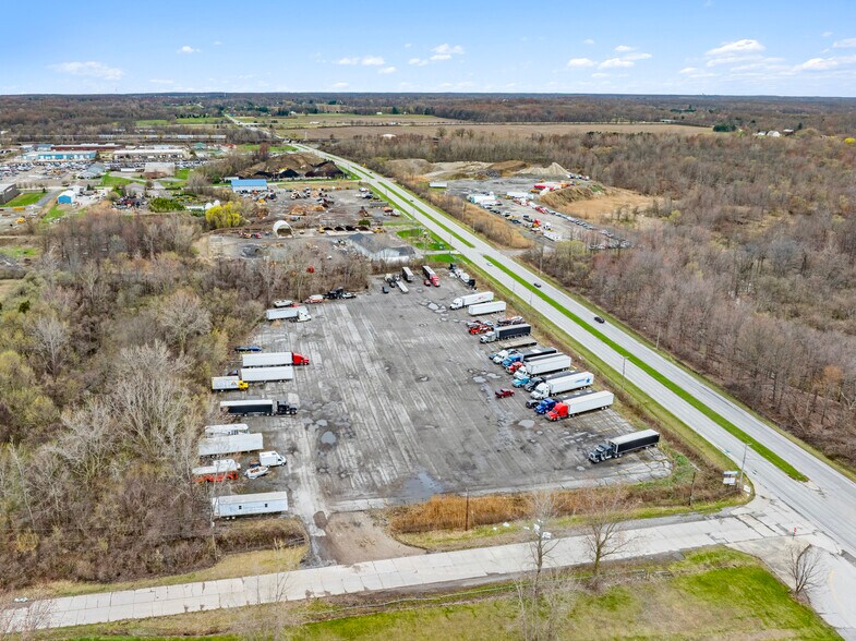 More Photos Of 7451 Terminal Dr, Lorain Truck Terminal For Lease