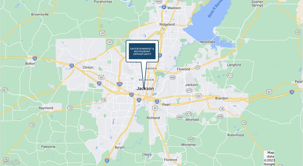 More Photos Of 110 E South St, Jackson Bar For Sale