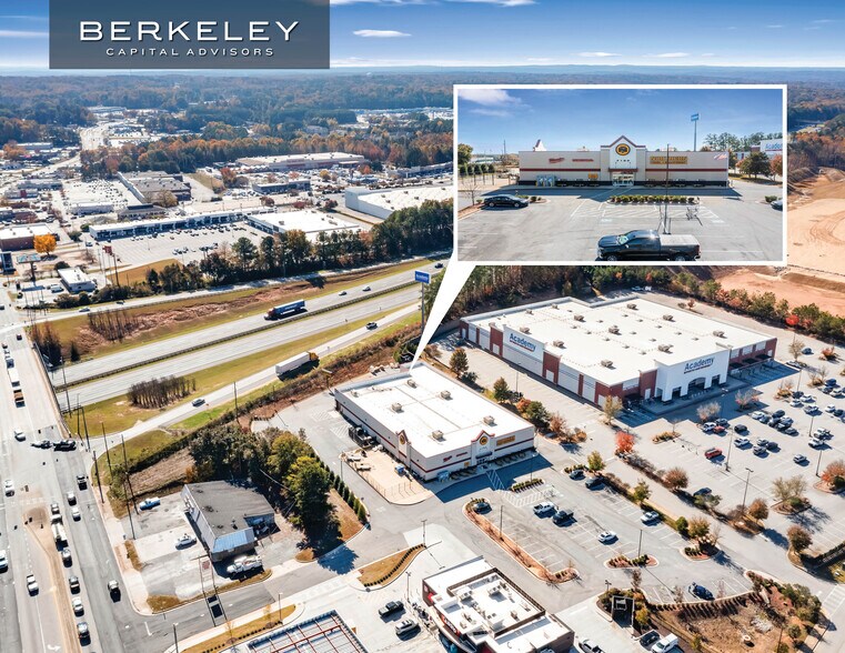 Primary Photo Of 7150 Concourse Parkway, Douglasville Department Store For Sale