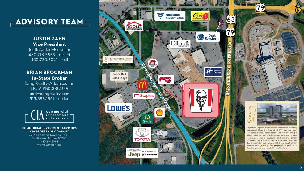 More Photos Of 3002 Pines Mall Dr, Pine Bluff Fast Food For Sale