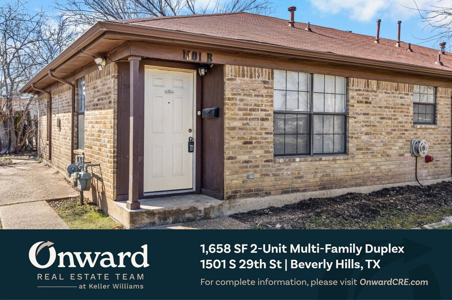 More Photos Of 1501 S 29th St, Waco Multifamily For Sale