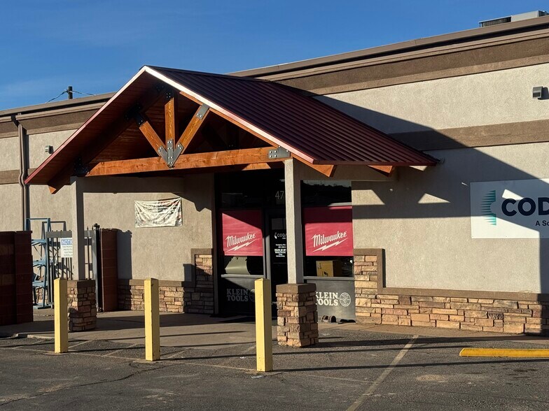 Primary Photo Of 477 N 100 W, Cedar City Industrial For Lease