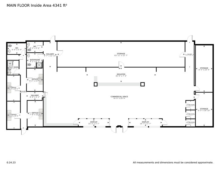 More Photos Of 5061 Allentown Rd, Suitland General Retail For Sale