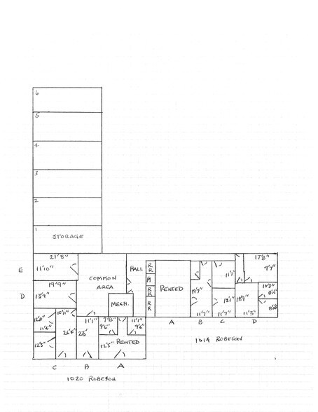 More Photos Of 1014-1020 Robeson St, Fayetteville Storefront Retail Office For Lease