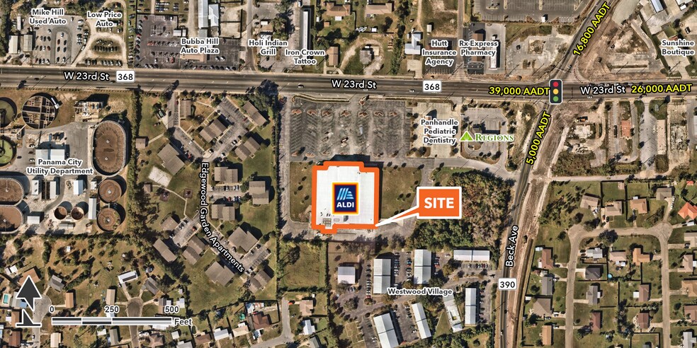 Primary Photo Of 3157 W. 23rd Street St, Panama City General Retail For Lease