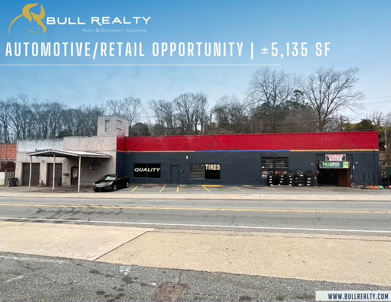 Primary Photo Of 4648 S Main St, Acworth Auto Repair For Sale