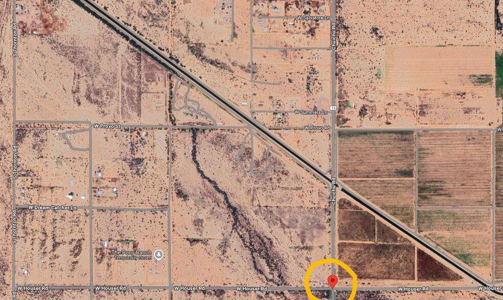More Photos Of Houser Rd. Rd @ Houser Rd. and Chuichu Rd., Casa Grande Land For Sale