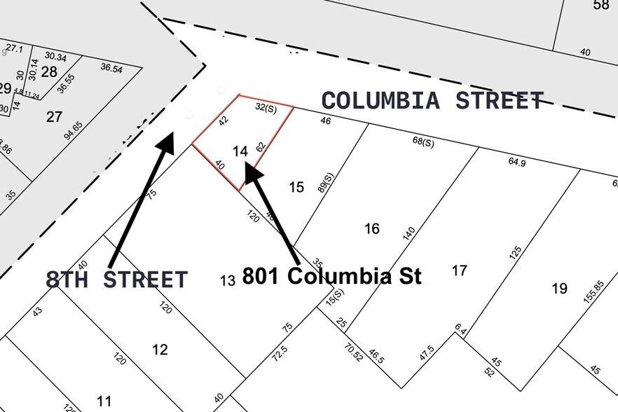 More Photos Of 801 Columbia St, Hudson Storefront Retail Residential For Sale