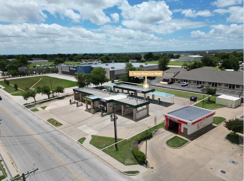 More Photos Of 302 S Colonial Dr, Cleburne Carwash For Sale
