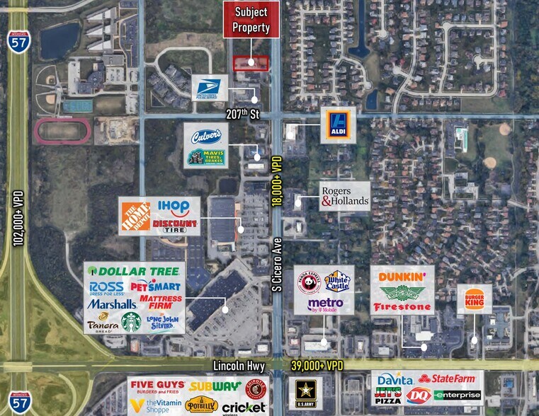 More Photos Of 20602 S Cicero Ave, Matteson Auto Repair For Sale