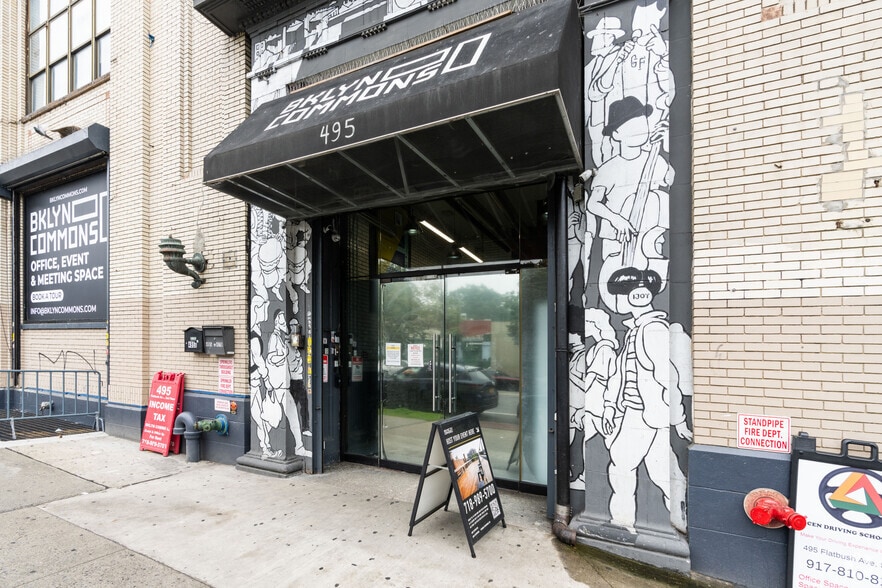 More Photos Of 479-497 Flatbush Ave, Brooklyn General Retail For Lease