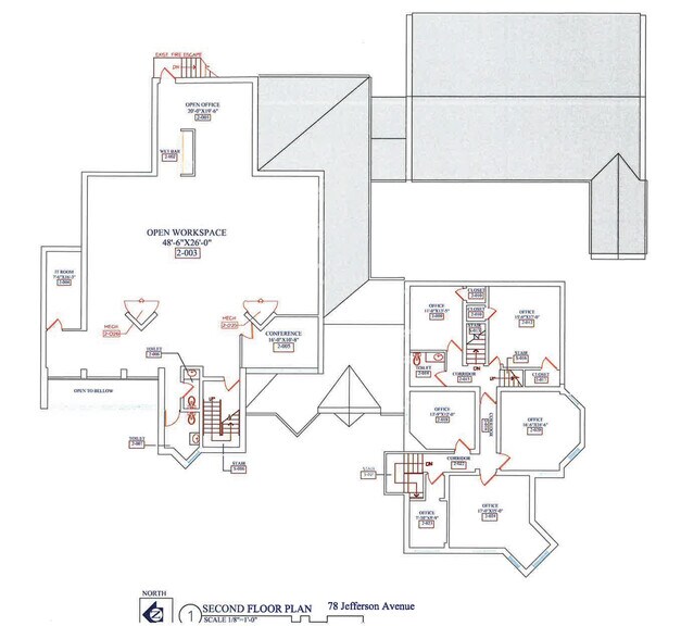 More Photos Of 78 Jefferson Ave, Columbus Loft Creative Space For Lease