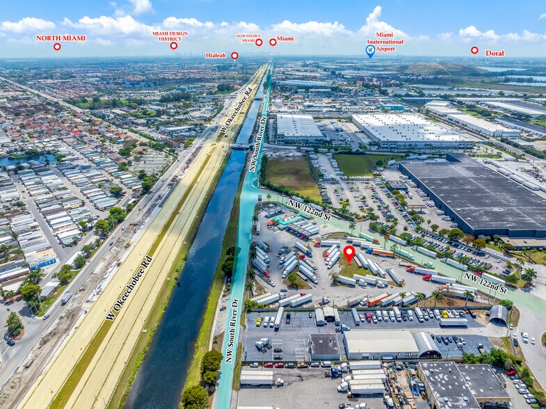 More Photos Of 12200 NW S River Dr, Miami Service Station For Sale