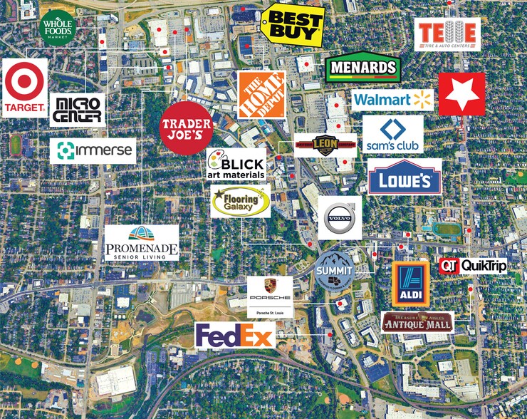 More Photos Of 2301-2311 S Big Bend Blvd, Saint Louis Land For Sale