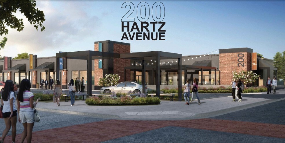 Primary Photo Of 200 Hartz Ave, Danville Freestanding For Lease