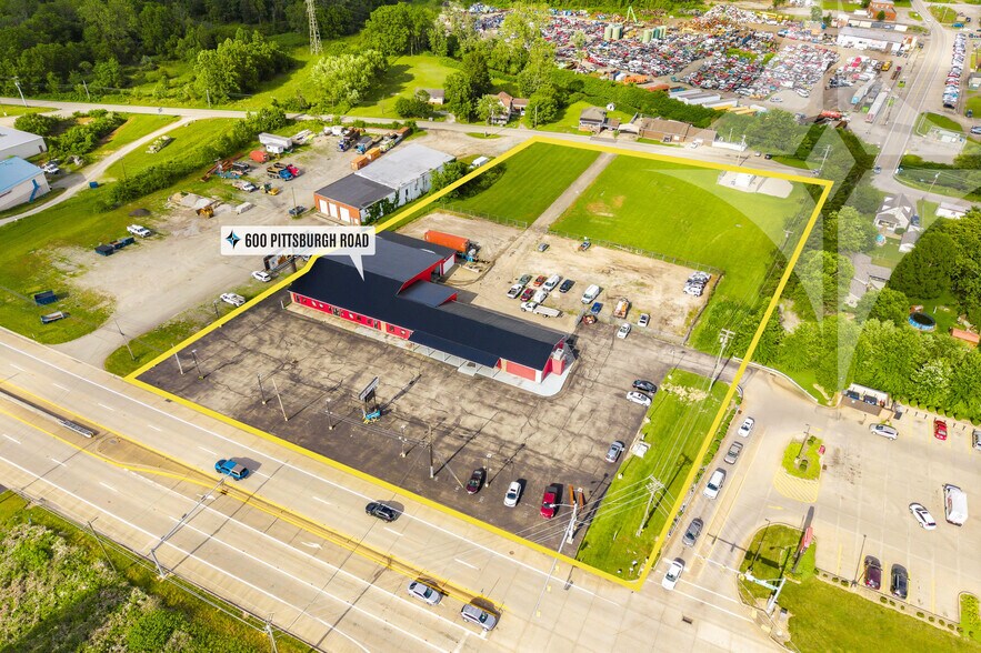 More Photos Of 600 Pittsburgh Rd, Uniontown Auto Dealership For Sale