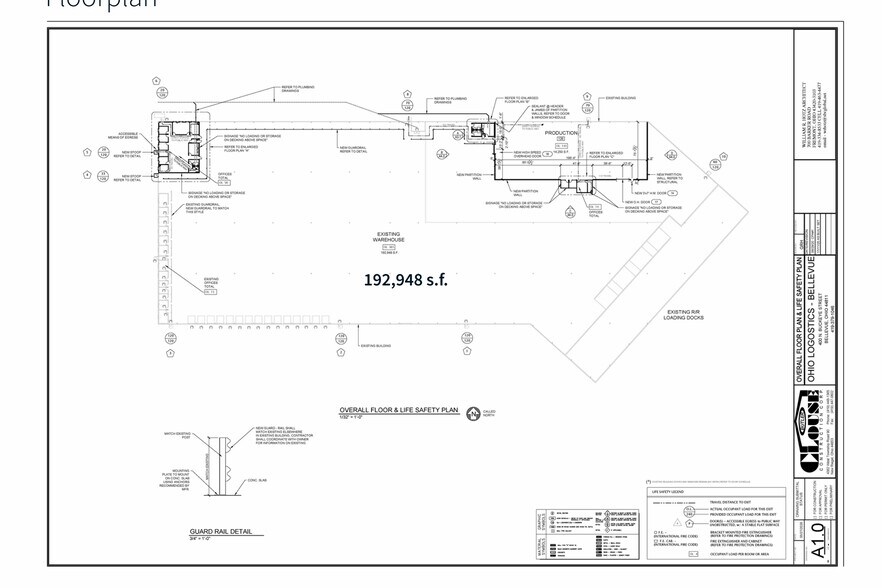 More Photos Of 400 N Buckeye St, Bellevue Distribution For Sale